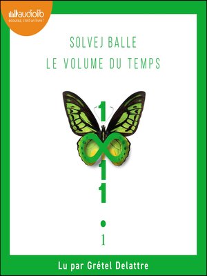 cover image of Le Volume du temps, tome 1